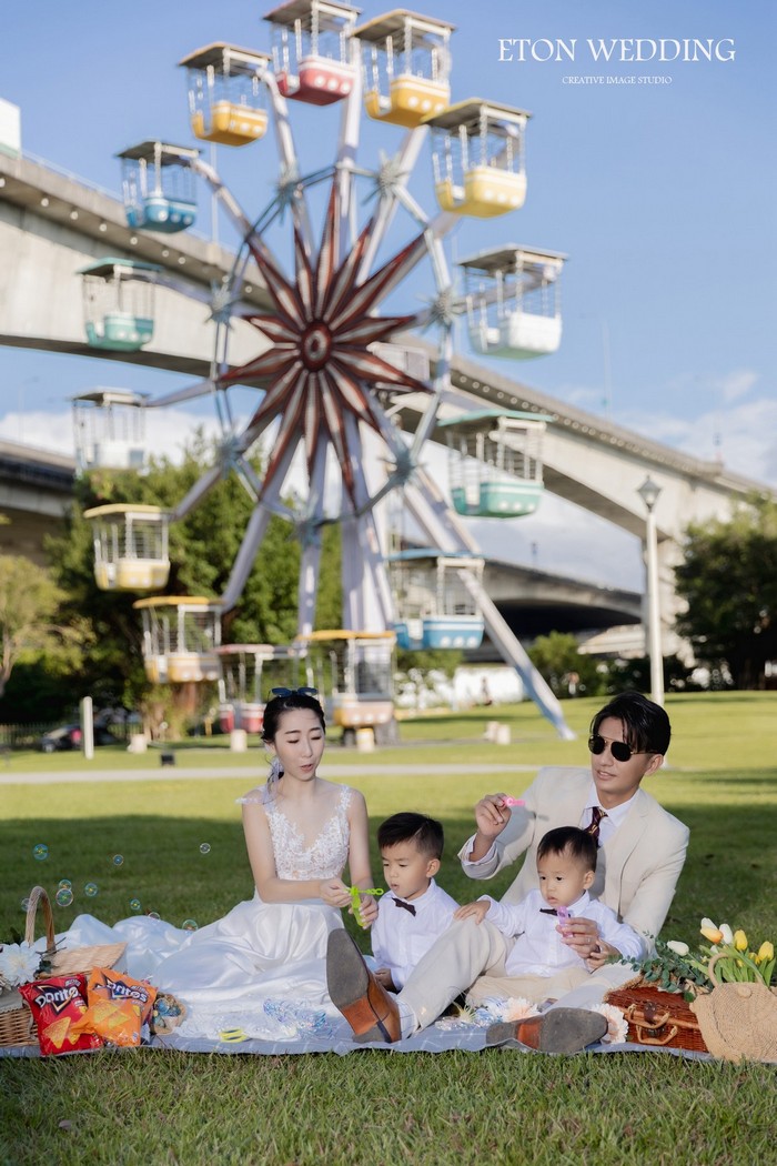 全家福,全家福攝影,婚紗,全家福照,紀念照